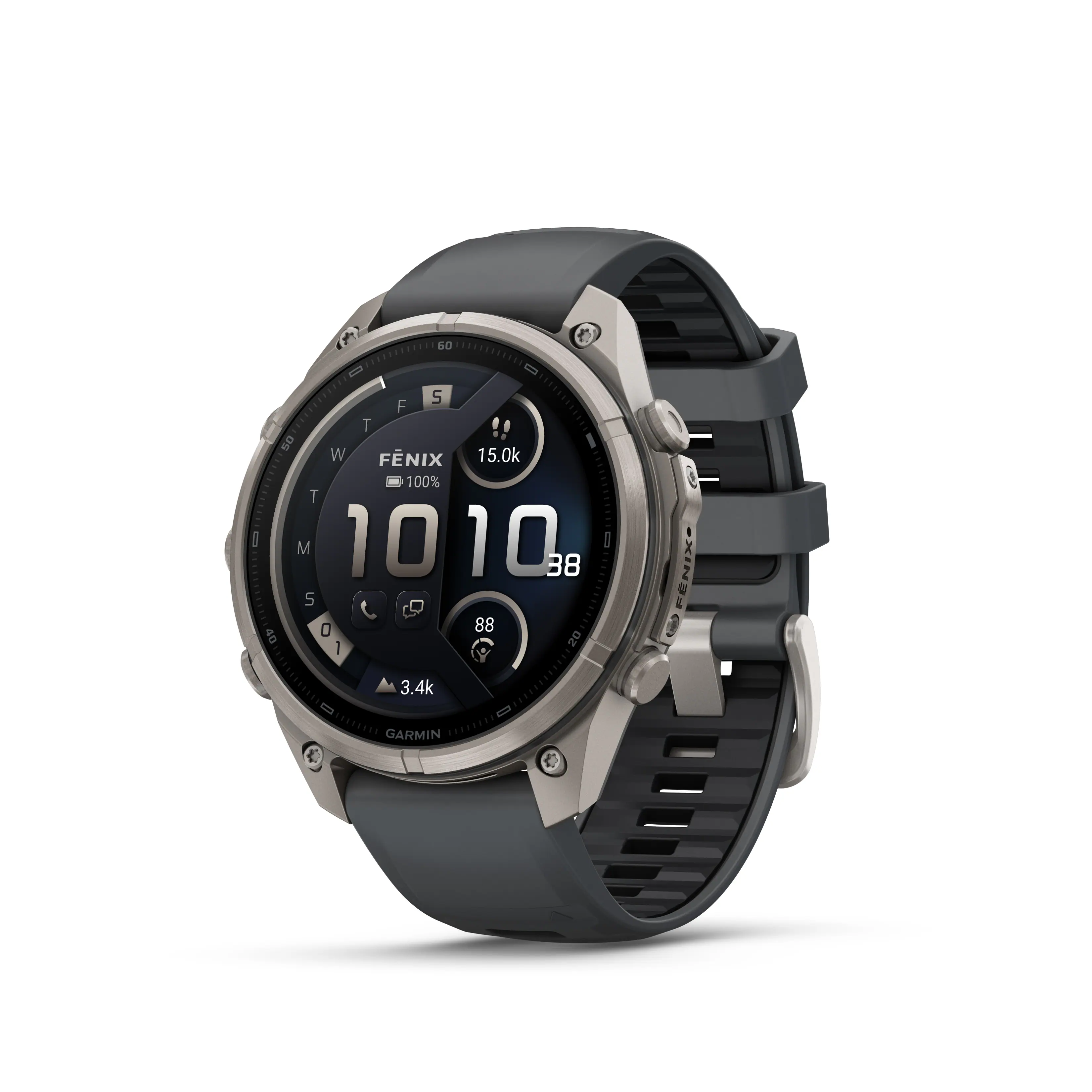 60
S F T 50 W FNIX 15.0k 100% T I 101 10 M 38 5 0 88 40 1 20 3.4k
FENIX
GARMIN