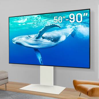 WALL V4 – Sleek Shallow Floor TV Stand for Extra Large 50 90 Inch WALL V4 – Sleek Shallow Floor TV Stand for Extra Large 50 90 Inch