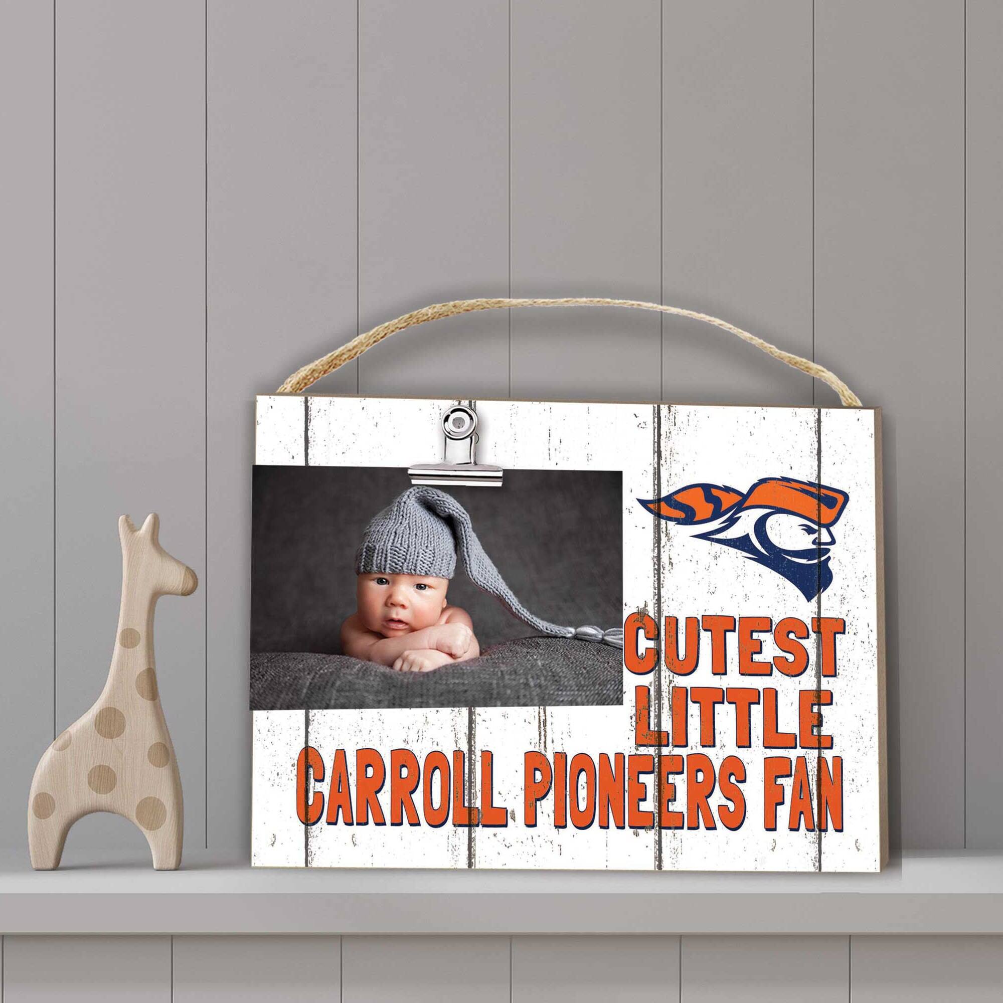 CUTEST LITTLE CARROLL PIONEERS FAN