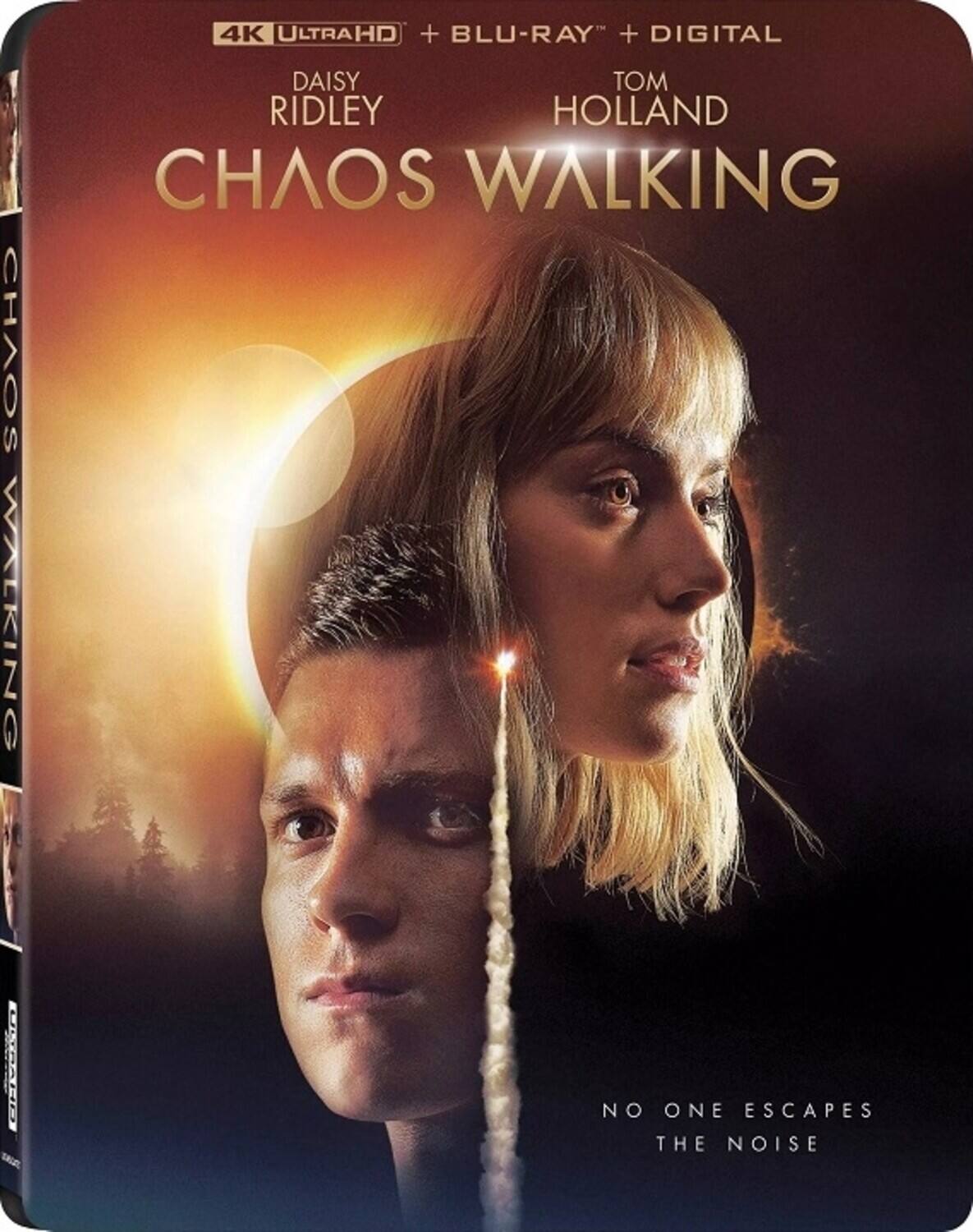Front. Chaos Walking   - 4K Blu-Ray.