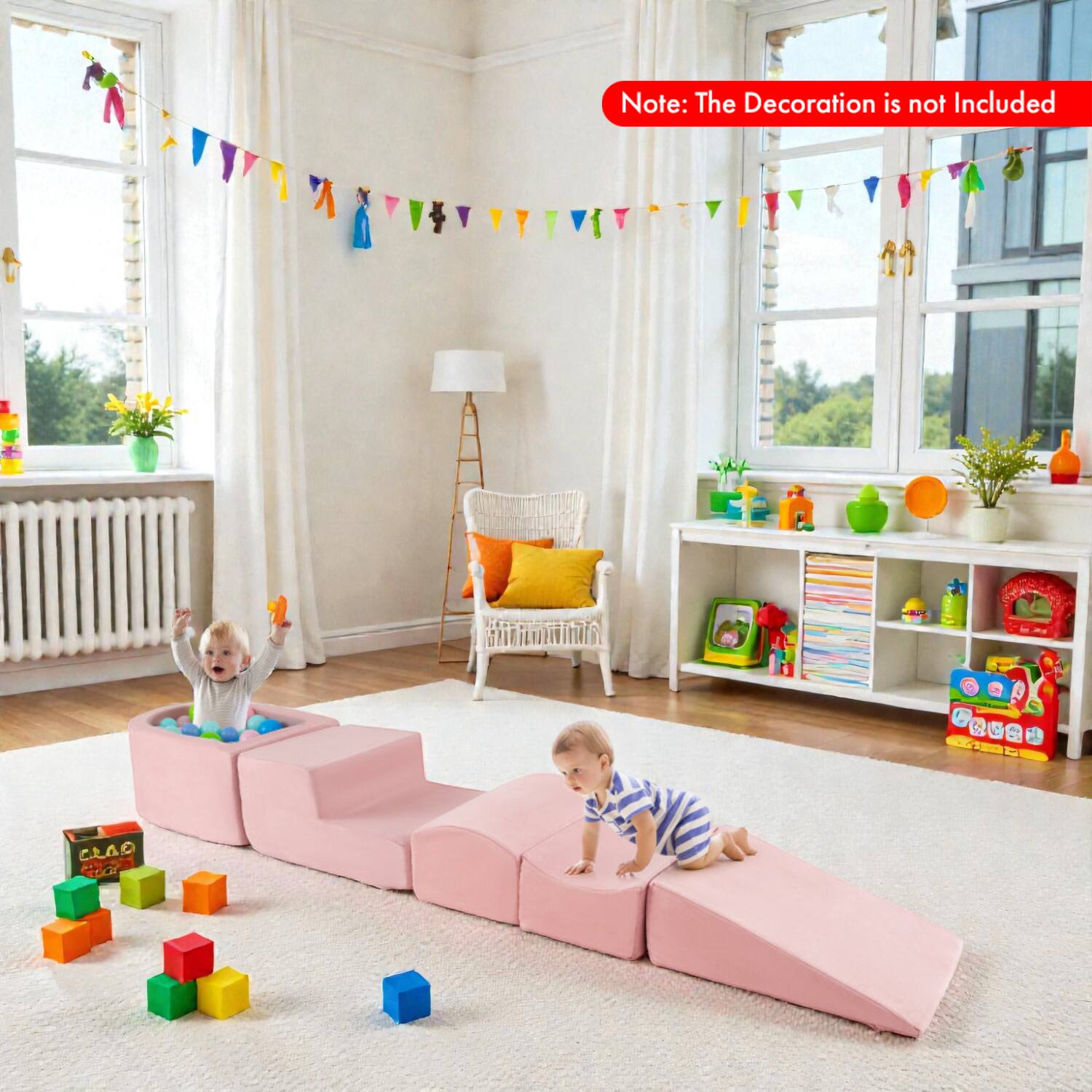 Note: The Decoration is not Included