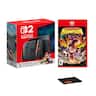 Switch 2 Console with Mario Kart World and Donkey Kong Bananza Bundle