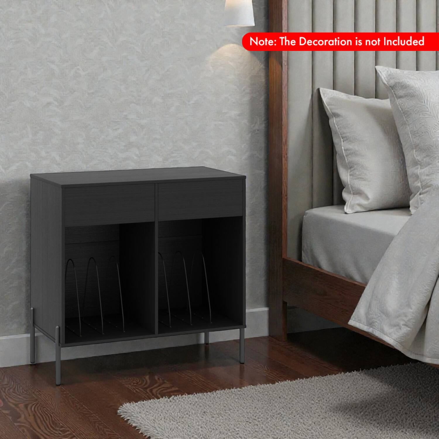 Note: The Decoration is not Included