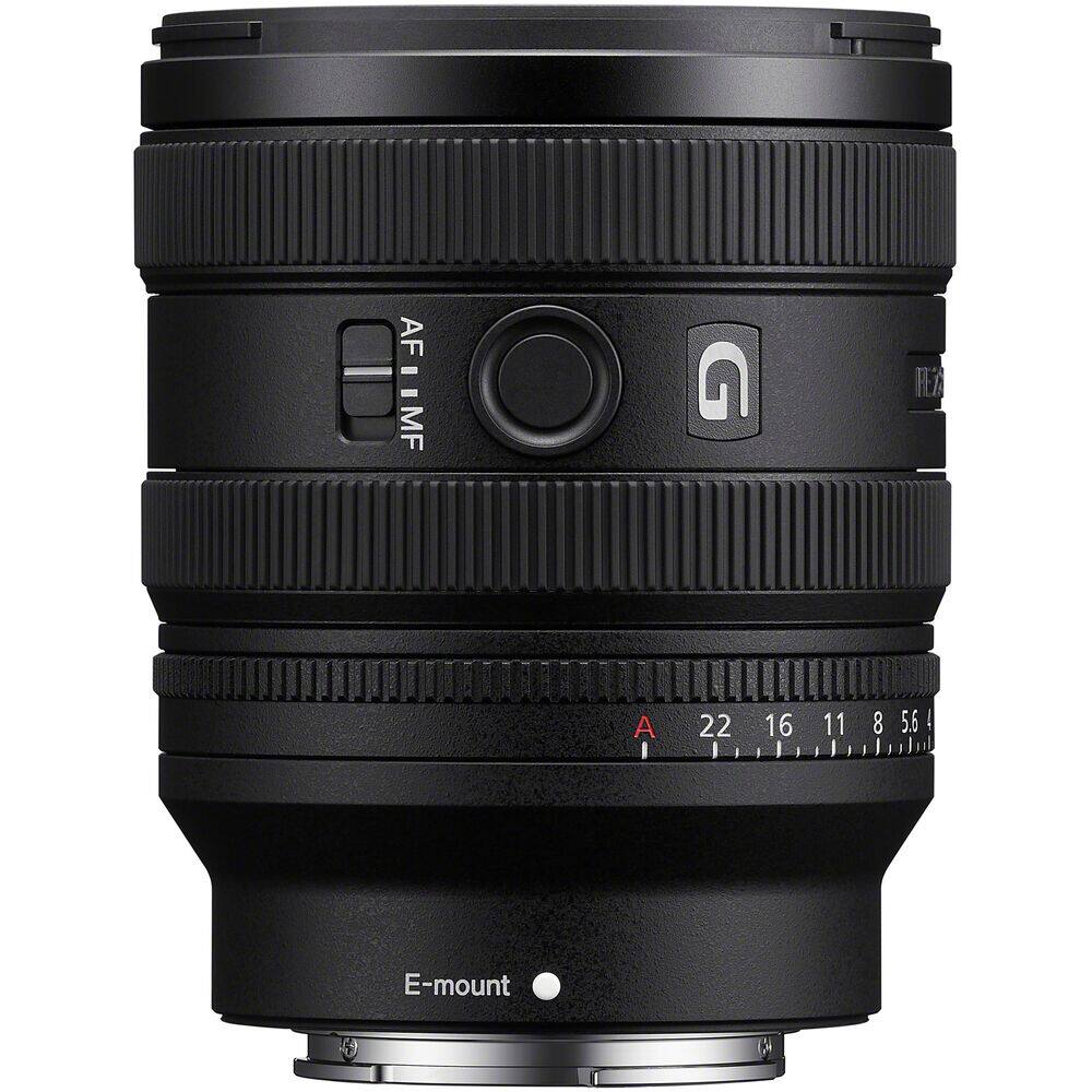 AF - MF  
G  
A 22 16 11 8 5.6  
E-mount