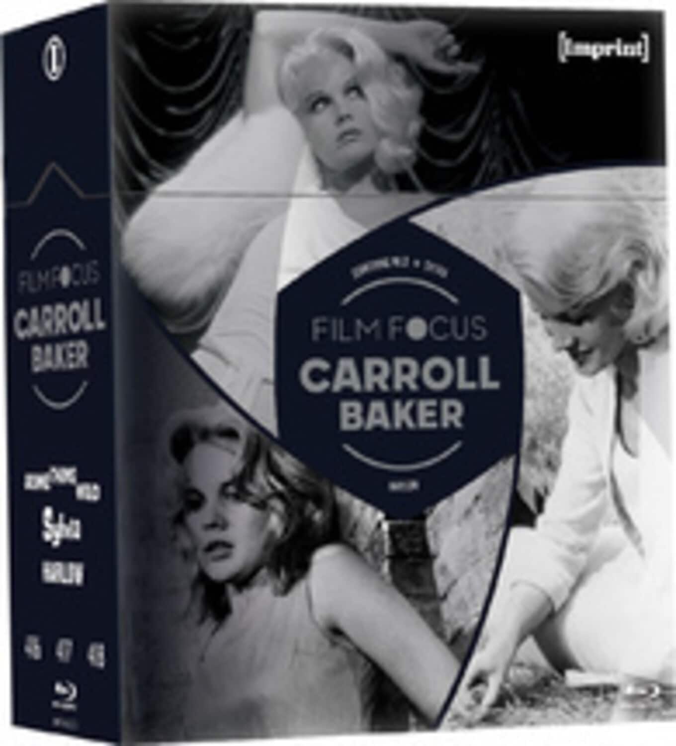Film Focus: Carroll Baker (1961-1965)  - BLU-RAY