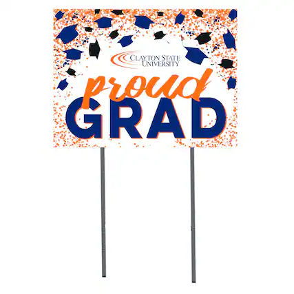 CLAYTON STATE UNIVERSITY
proud GRAD