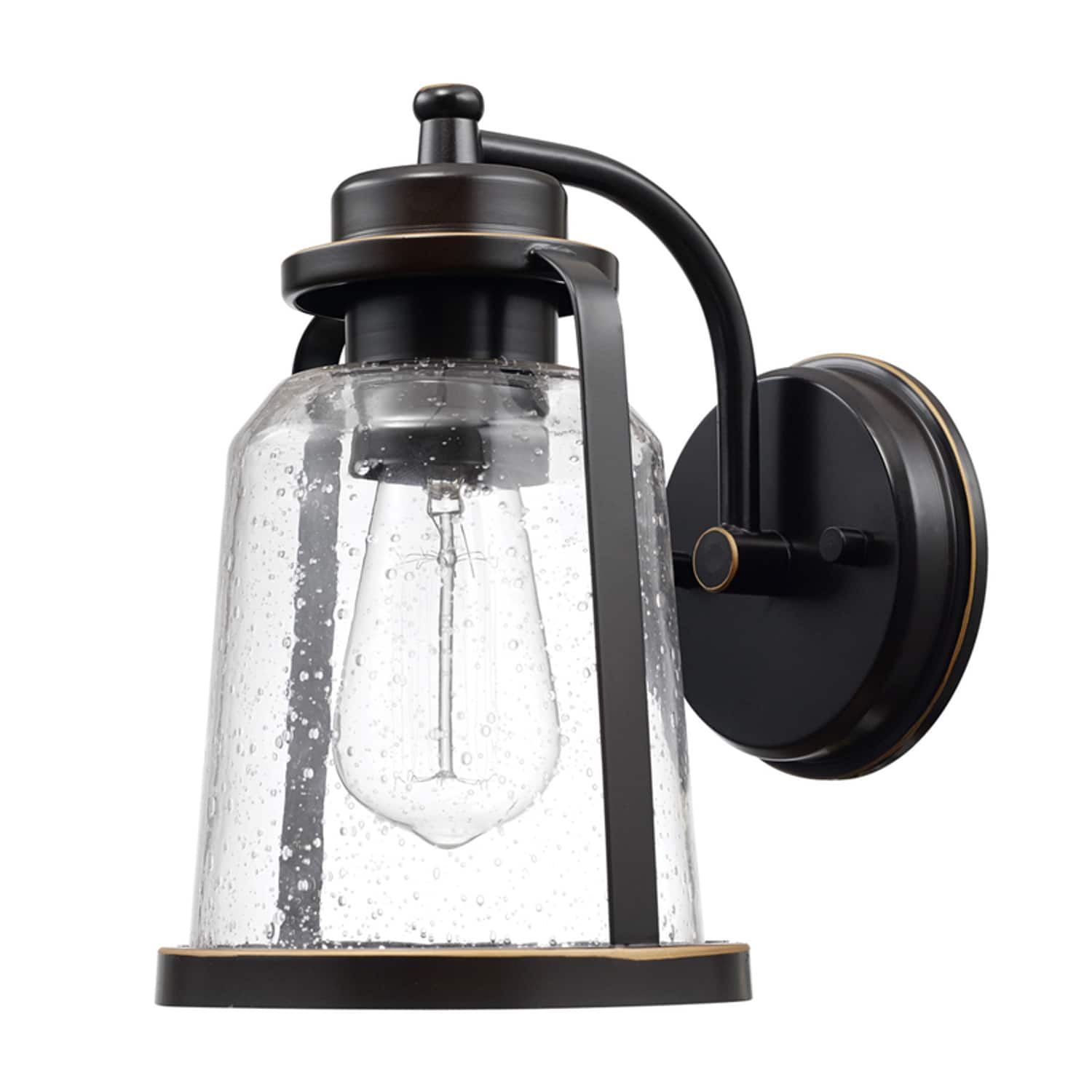 Globe Electric - Vintage 1-Light Oil Rubbed Bronze Roth Wall Sconce price history on PriceWatchPro