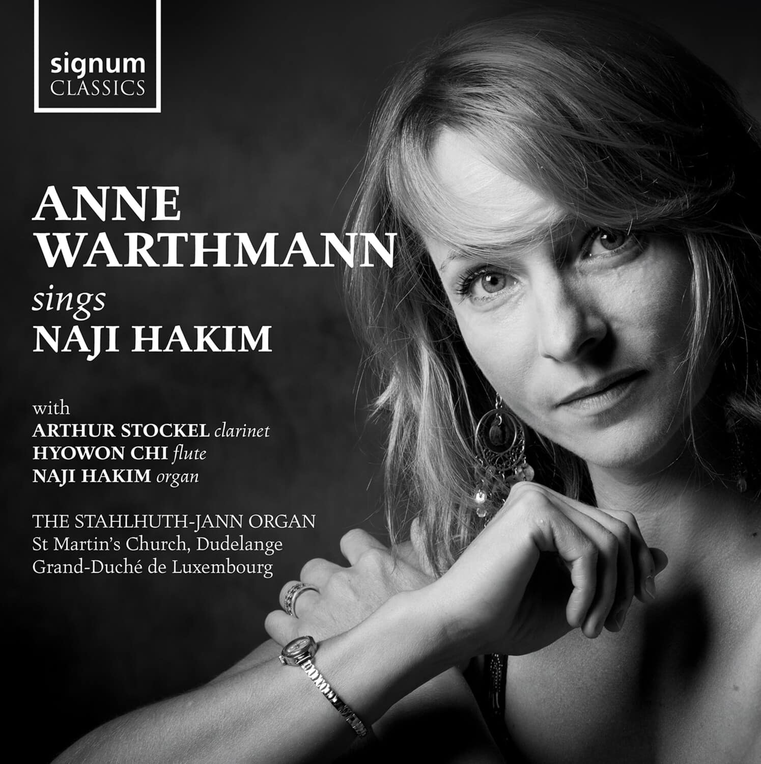Anne Warthmann - Anne Warthmann Sings Naji Hakim  - COMPACT DISCS
