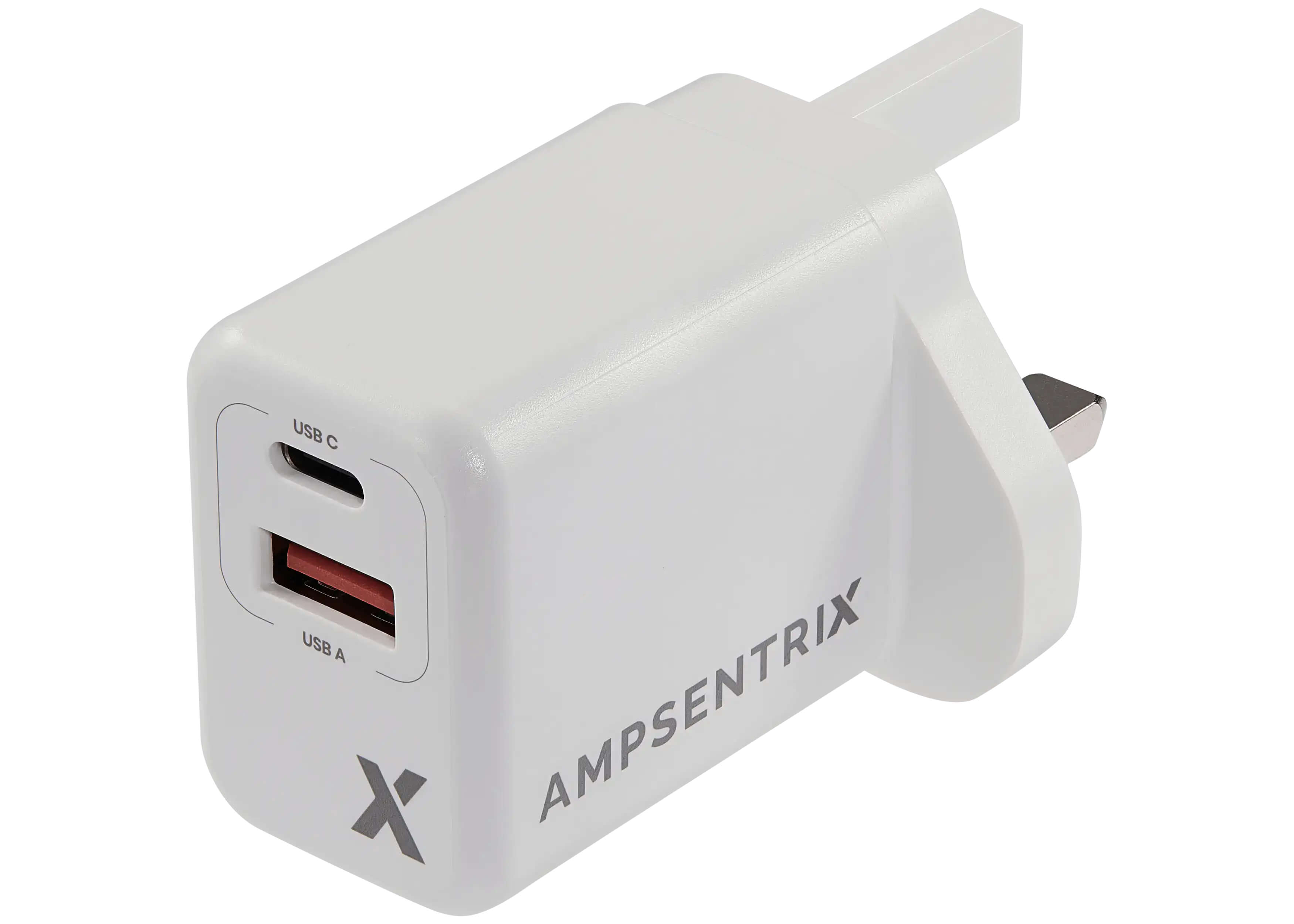 USB C USB A X AMPSENTRIX