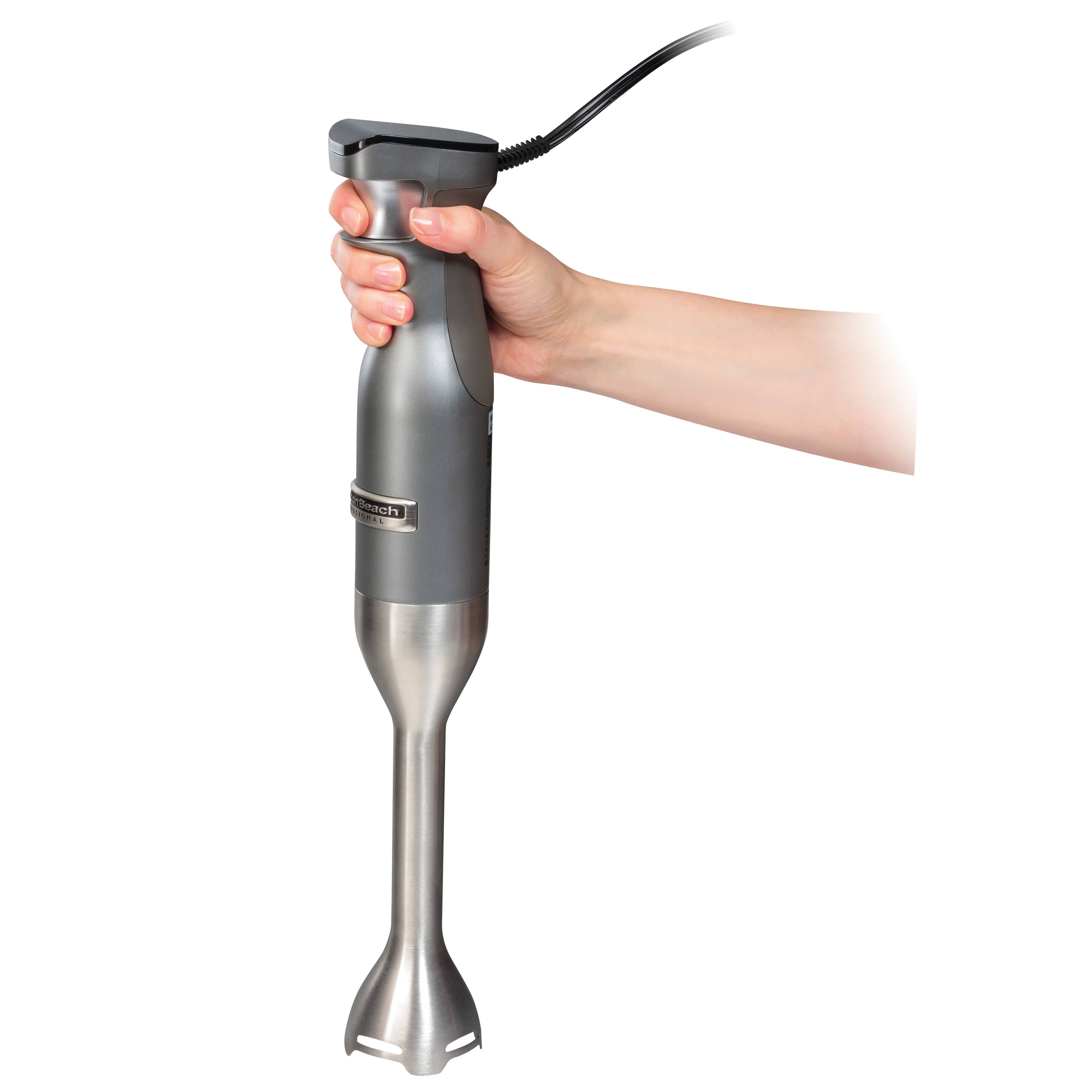 Alt View 11. Hamilton Beach - Hamilton Beach Professional Variable Speed Hand Blender - SILVER.