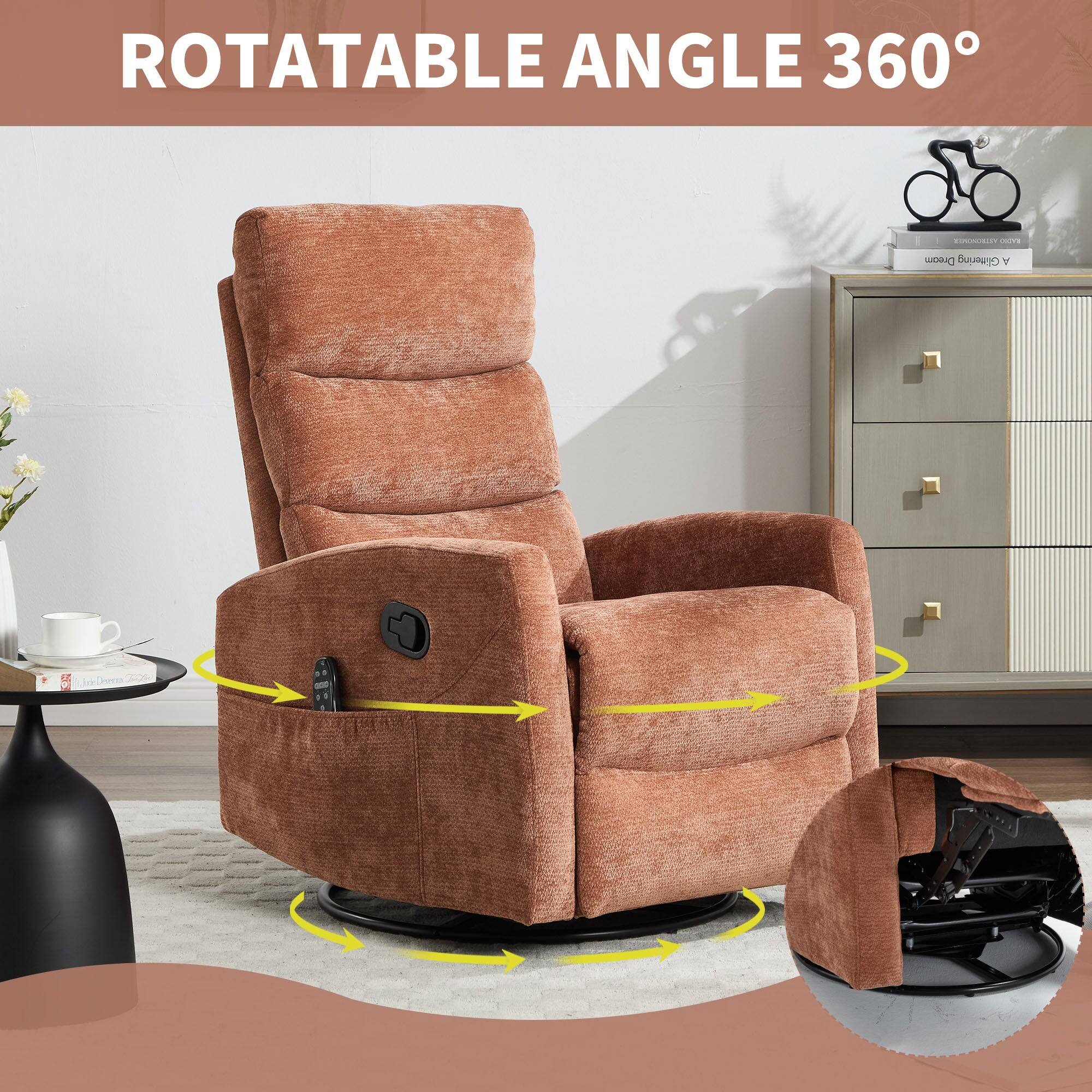 ROTATABLE ANGLE 360°