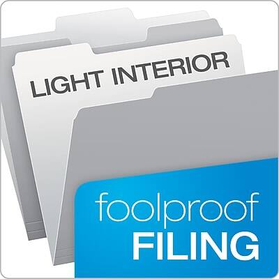 LIGHT INTERIOR  
foolproof FILING