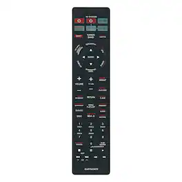 ZdalaMit - Replacement Remote EUR7623X70 for Panasonic DVD Home Theater Sound System SC-HT900 SA-HT900 SC-HT700 SA-HT690 SA-HT700 - Black
