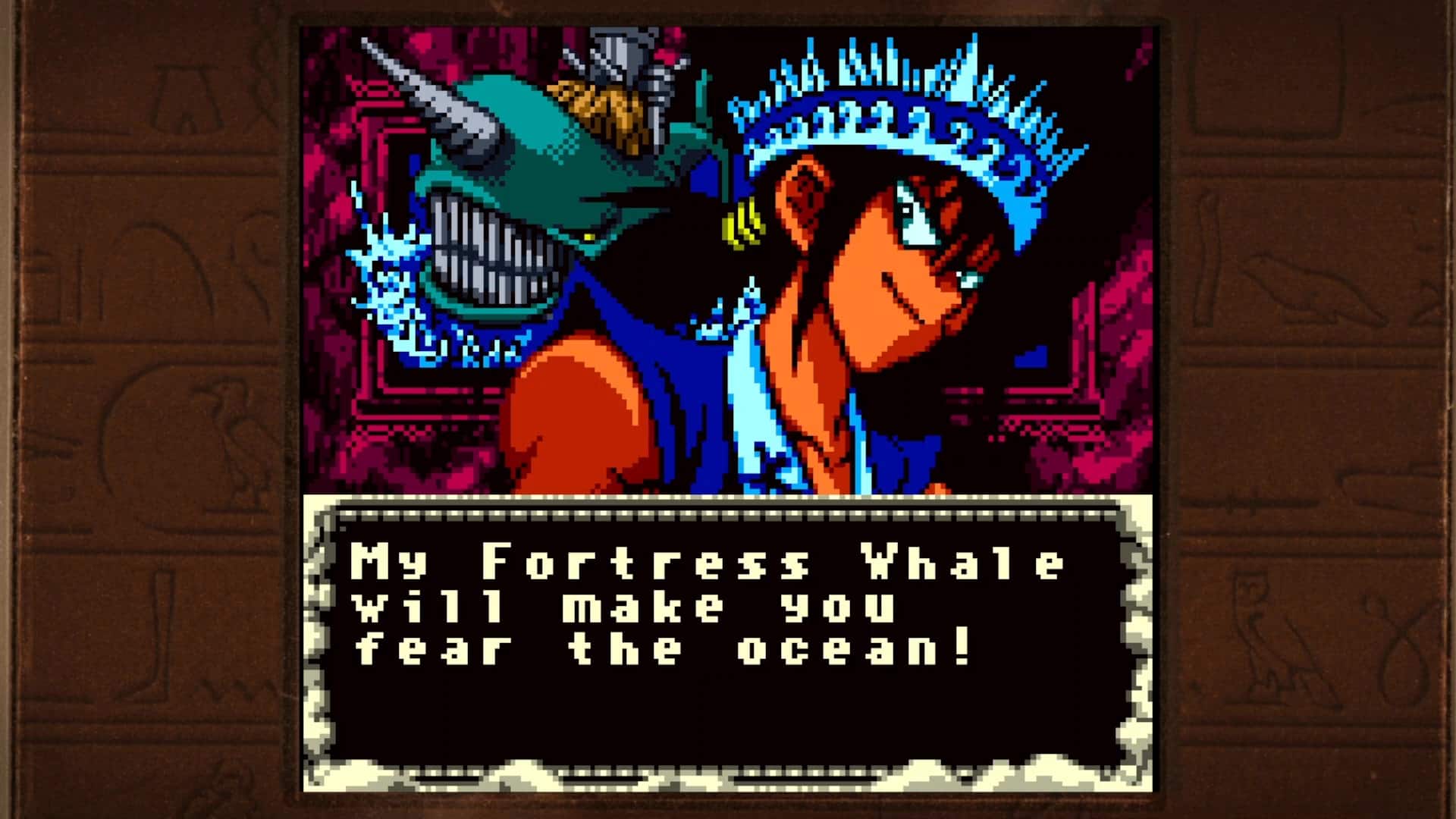 My Fortress Whale will make you fear the ocean!