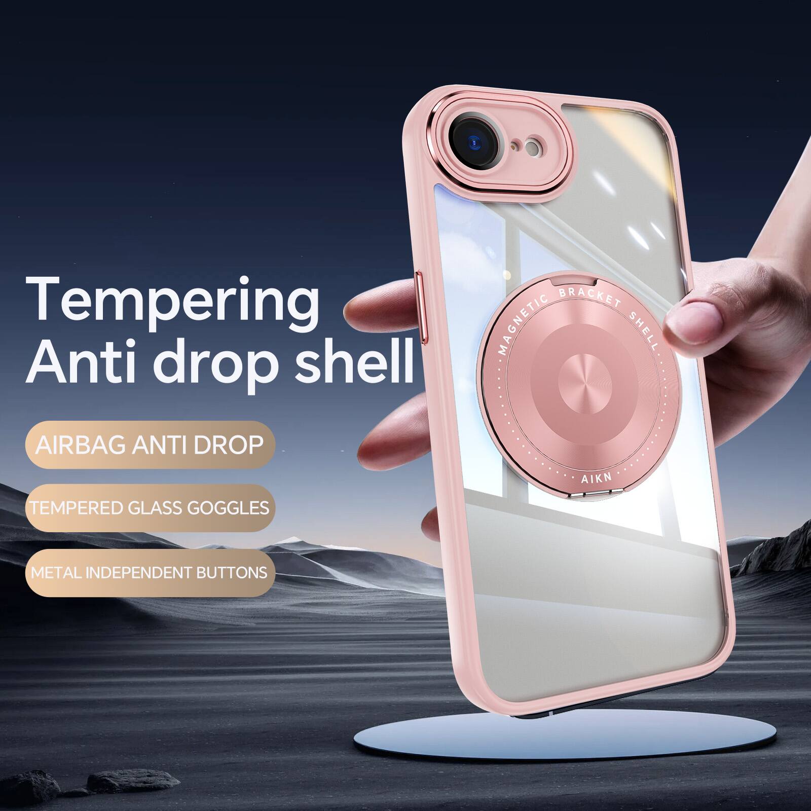 Tempering Anti drop shell  
AIRBAG ANTI DROP  
TEMPERED GLASS GOGGLES  
METAL INDEPENDENT BUTTONS