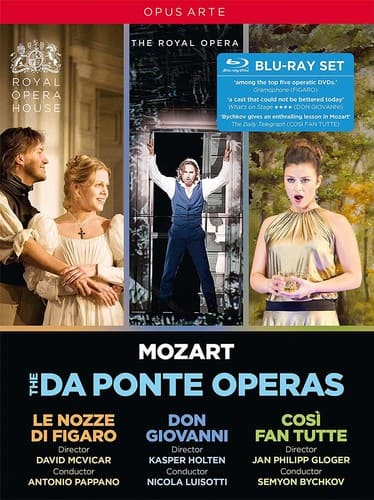 Da Ponte Operas  - BLU-RAY