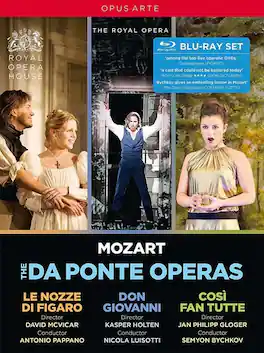 Da Ponte Operas - BLU-RAY