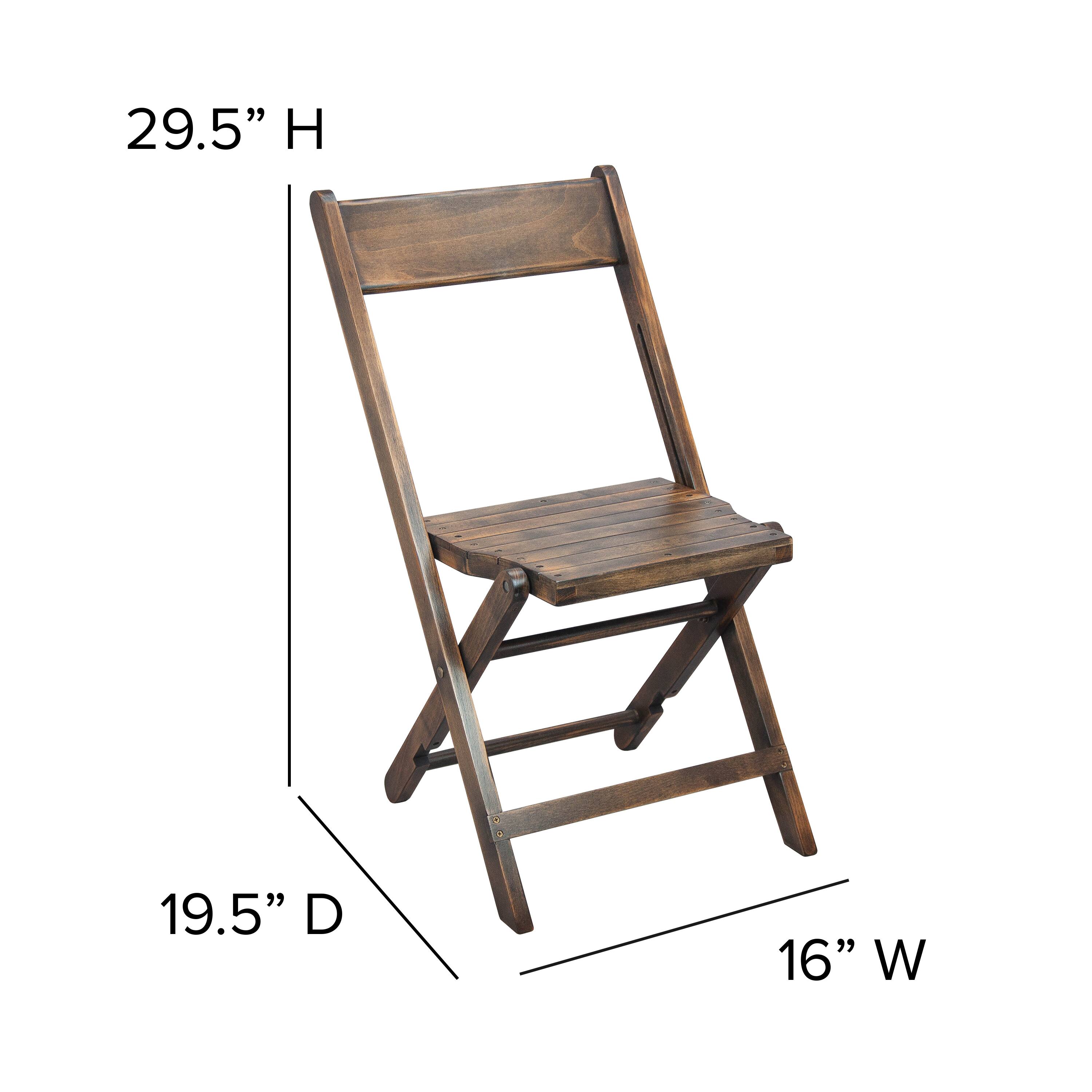 29.5" H  
19.5" D  
16" W