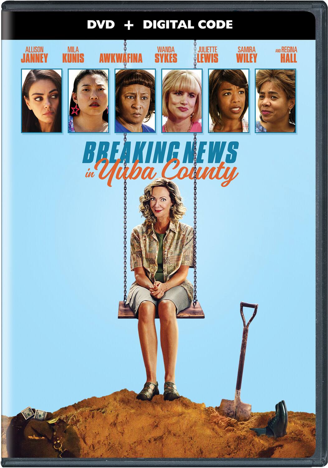 Front. Breaking News in Yuba County   - DVD.