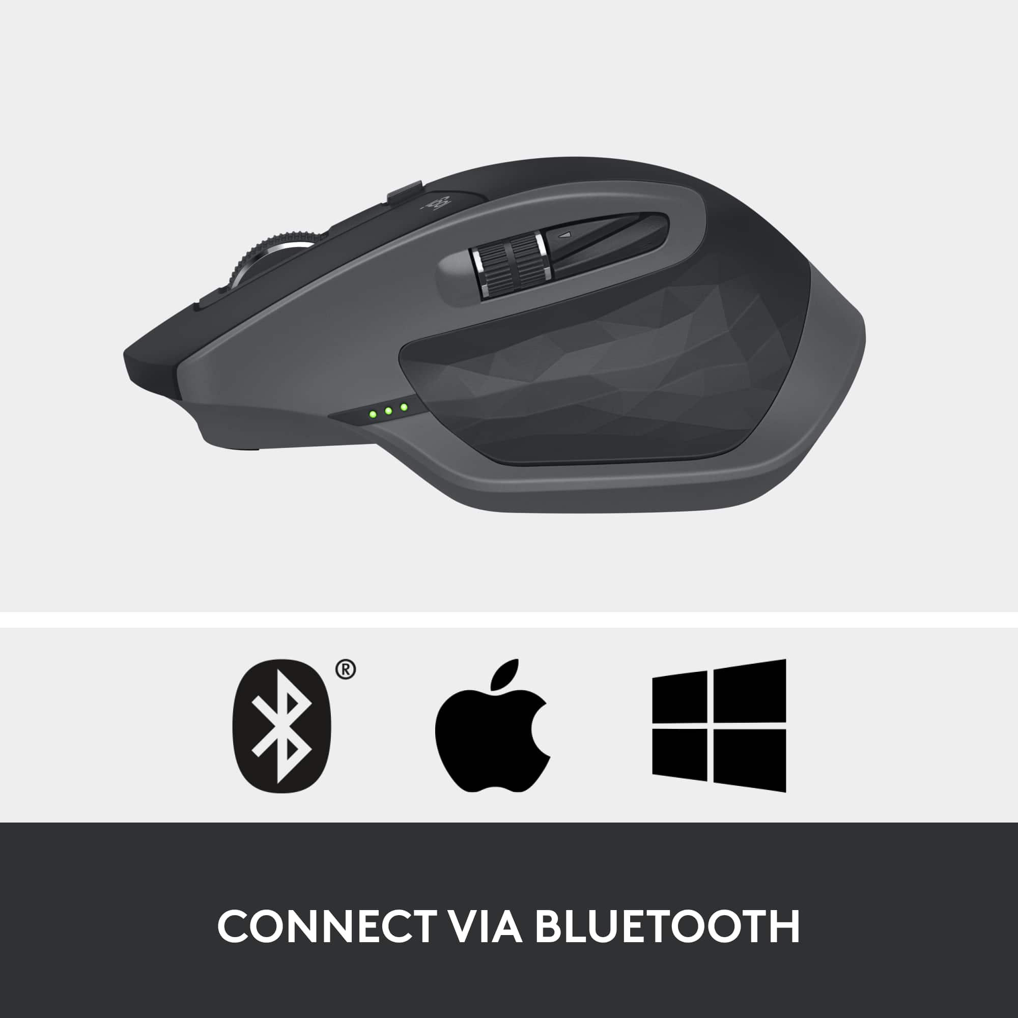 Connect via Bluetooth