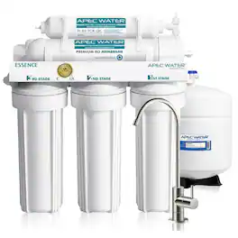 APEC Water - 5-Stage Under Sink Reverse Osmosis Water Filter System ROES-50