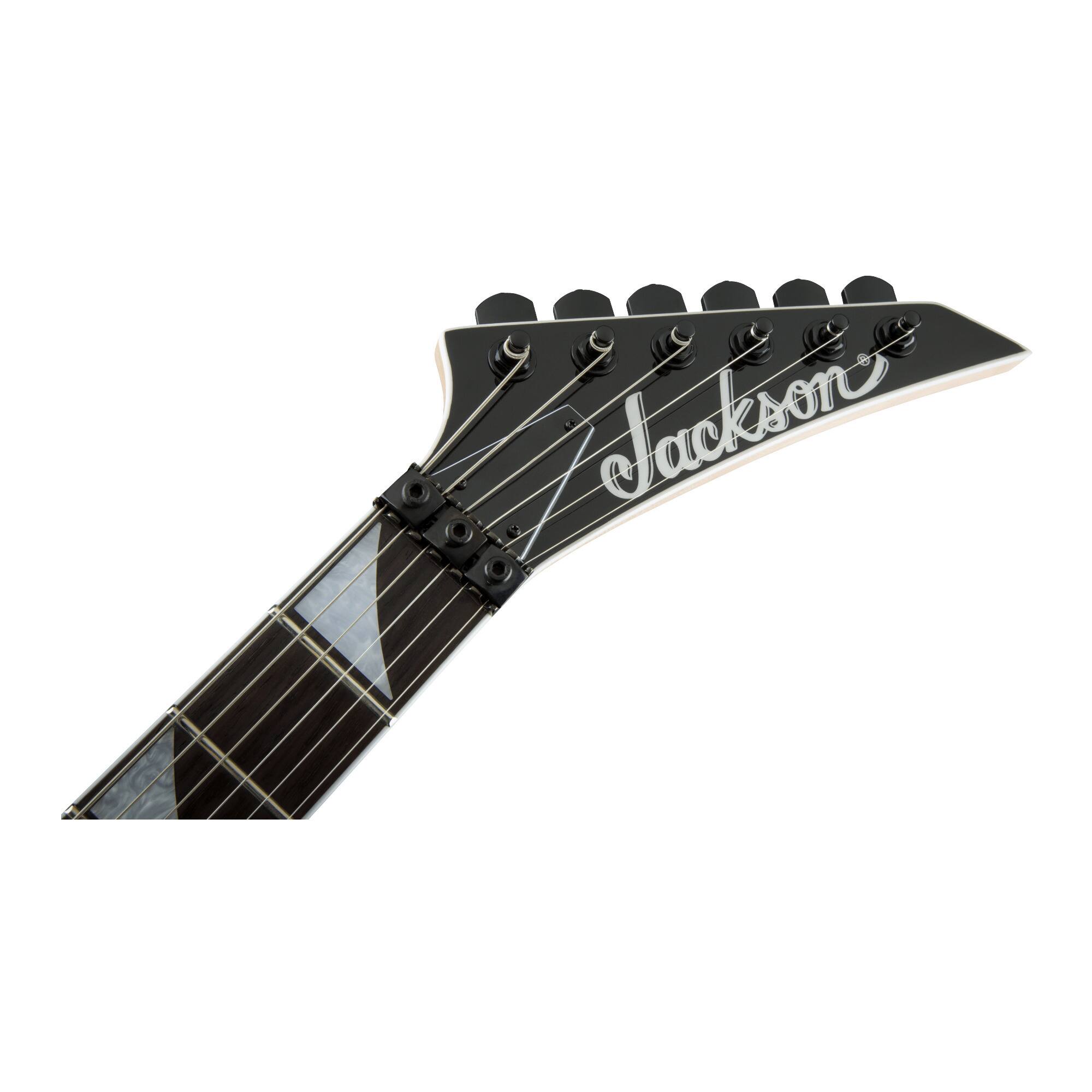 Back. Jackson - Jackson JS Series Warrior JS32 6 String Right Handed Snow White Electric Guitar.