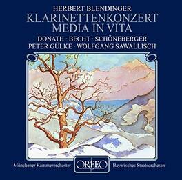 Donap / Becht / Schoneberger - Klarinettenkonzert - VINYL LP