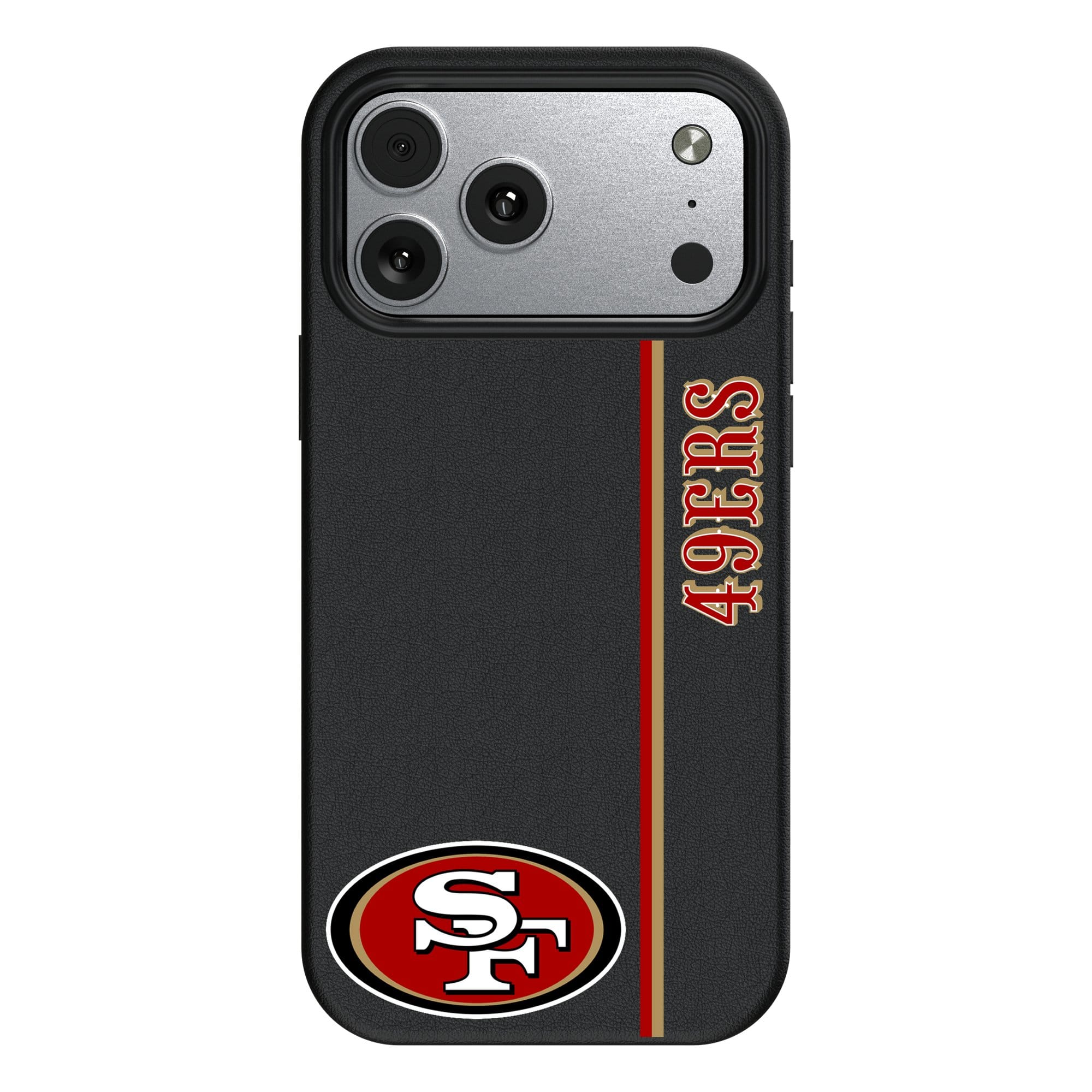 Keyscaper - NFL - San Francisco 49ers iPhone Magnetic Bump Case - 17 Pro - Black price history on PriceWatchPro