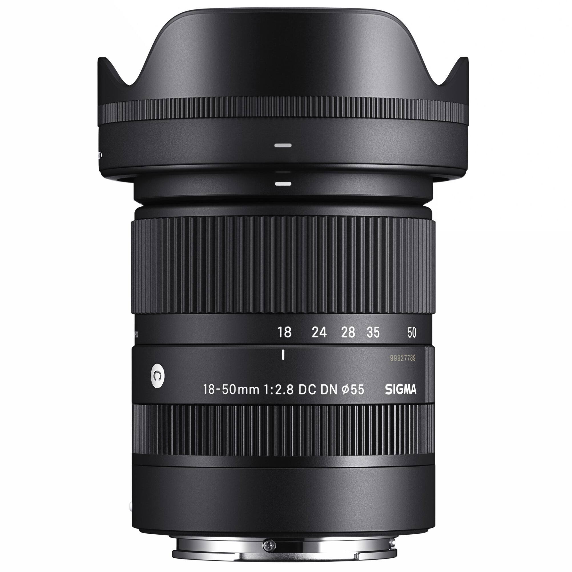 SIGMA 18-50mm F2.8 DC DN SONY eマウント 用 Sigma 18 50mm f/2.8 DC DN Contemporary Lens (Sony E Mount) Bundle