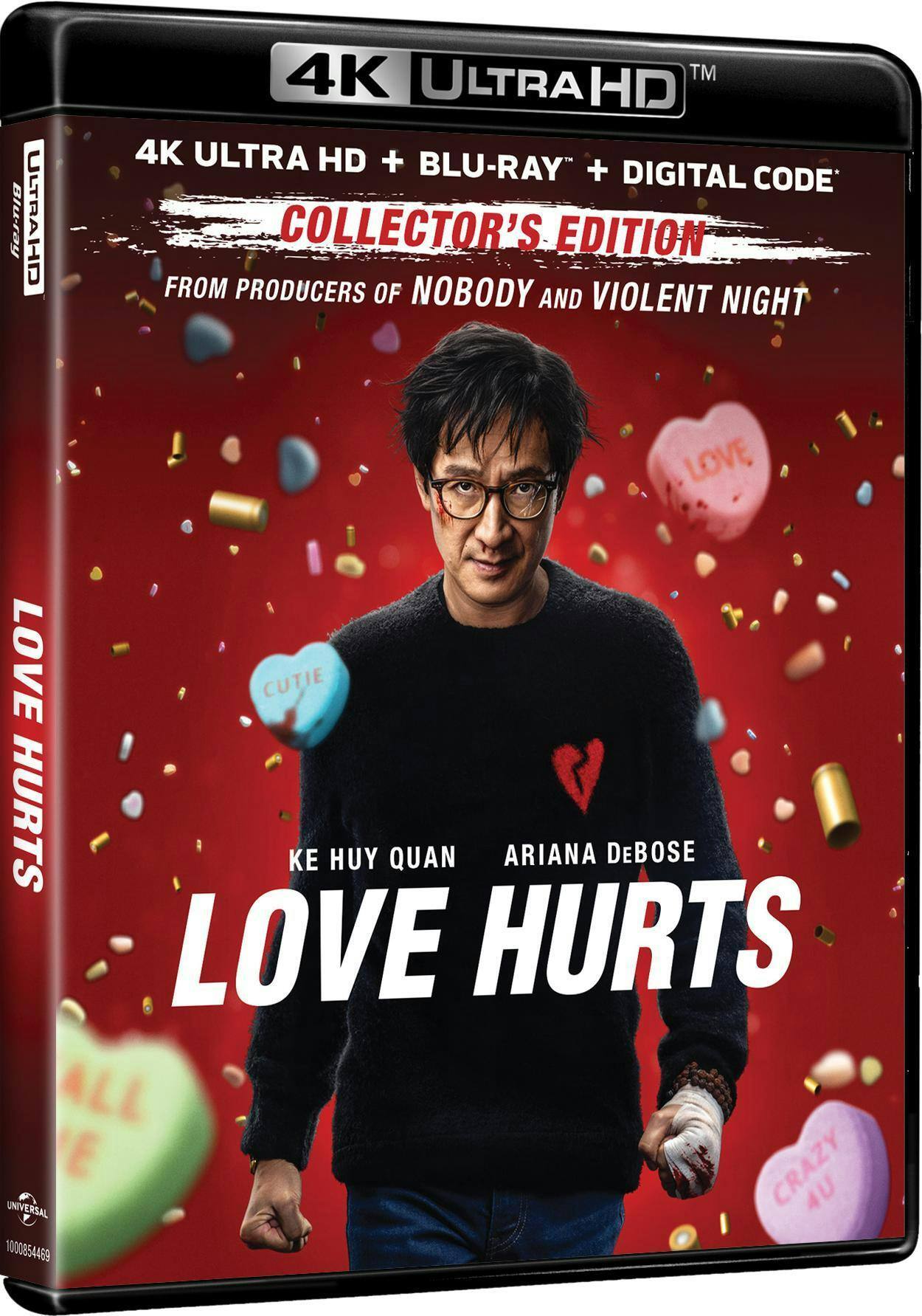 Angle. Love Hurts   - 4K Blu-Ray.
