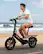 Alt View 7. DYU - 14 inch eBike w/ 25 Miles Max Range & 20 Mph Max Speed - Black.