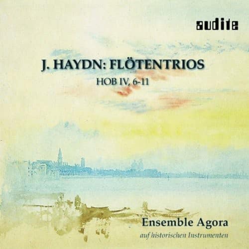 Agora Ensemble - Flute Trios Hob IV 6-11  - COMPACT DISCS