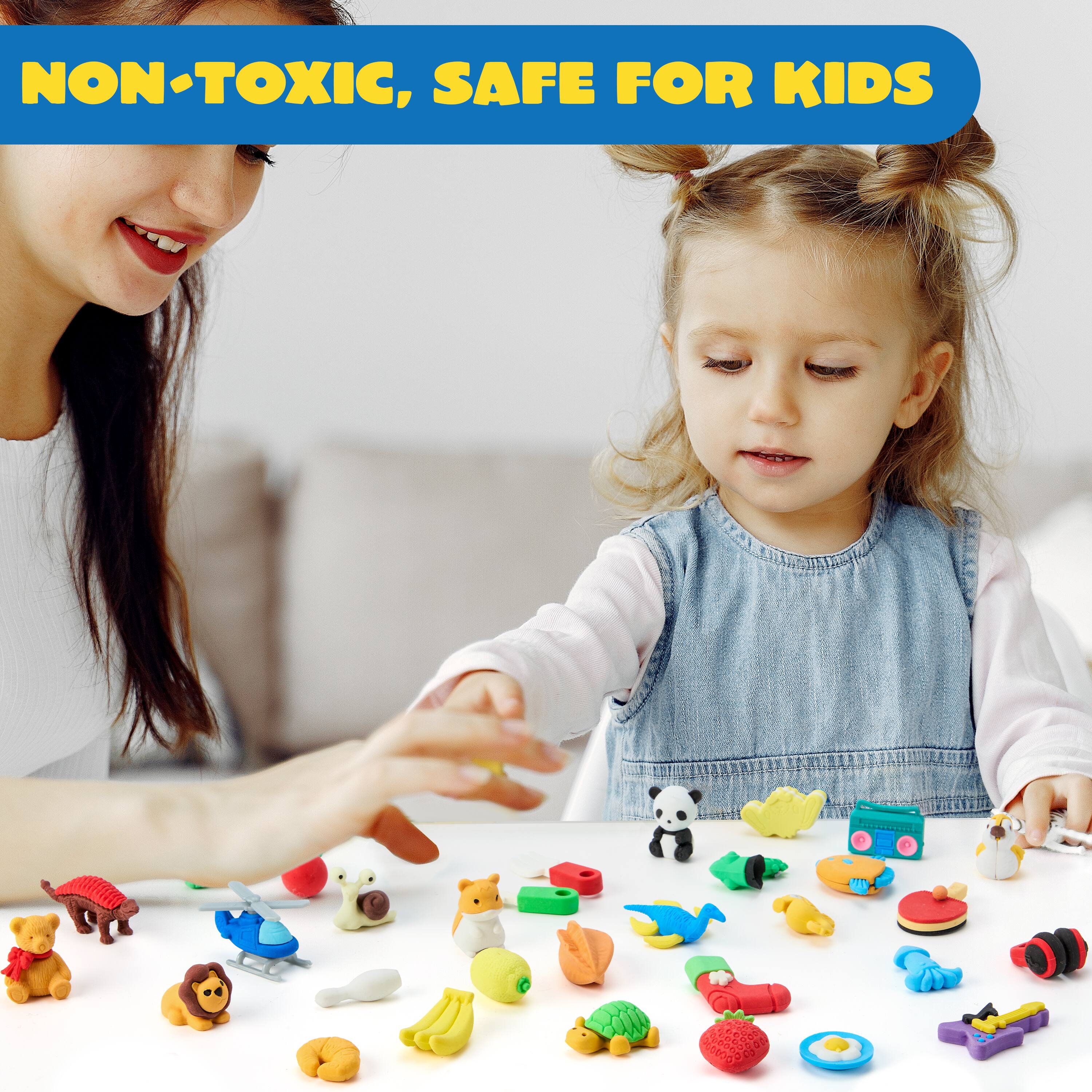 NON-TOXIC, SAFE FOR KIDS