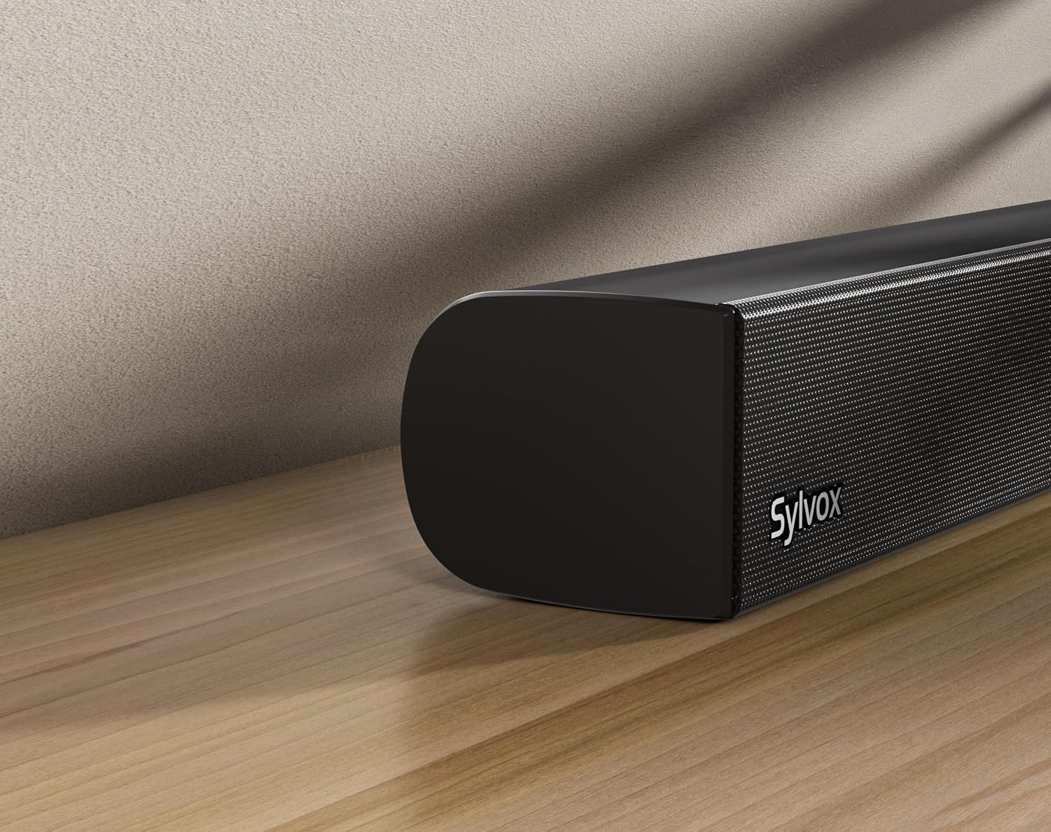 Alt View 1. Sylvox - Elf S3 Bluetooth 5.3 Waterproof Outdoor Soundbar - Black.