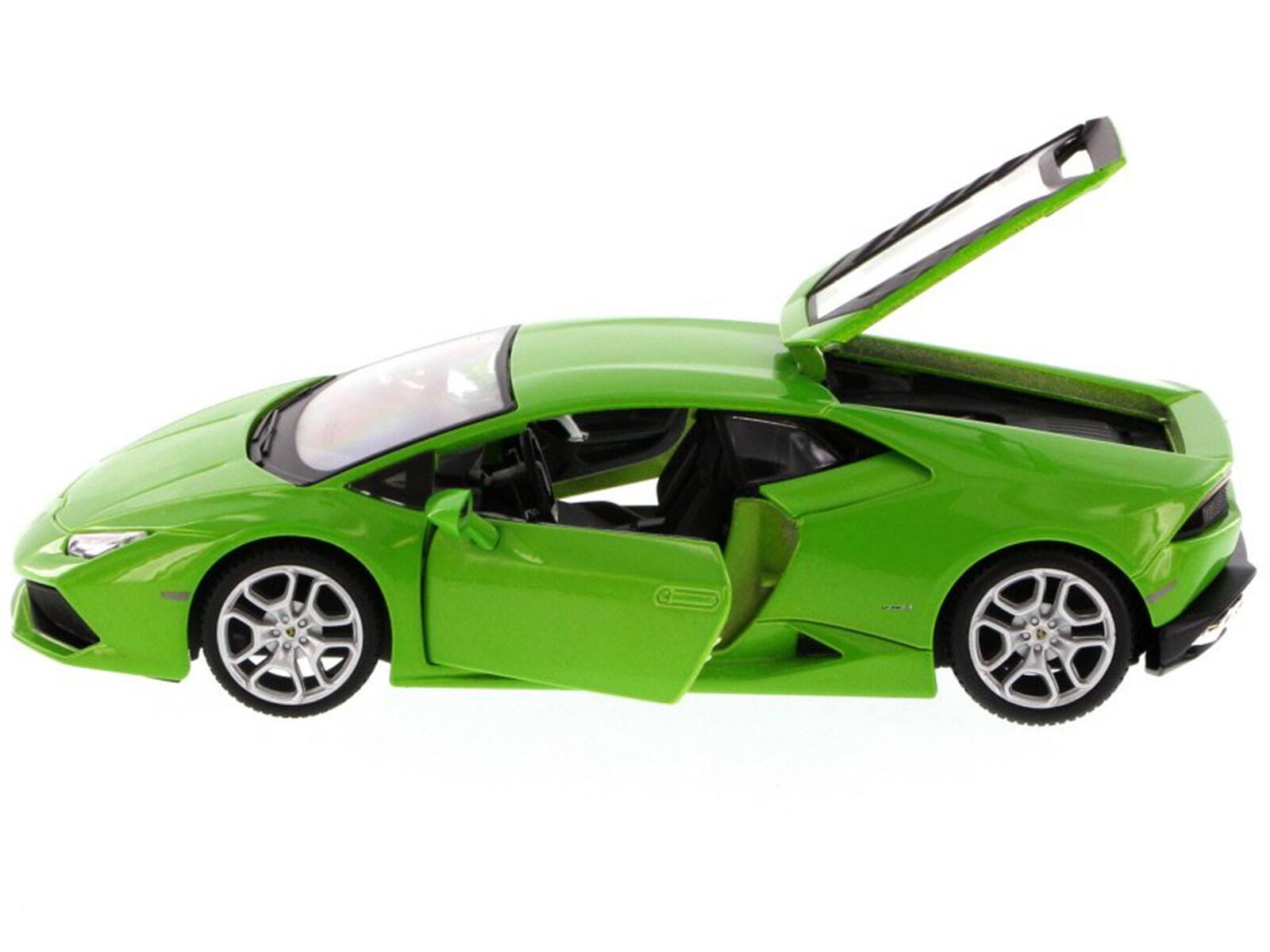 Lamborghini Huracan LP610 4 Green 1/24 Diecast Model Car by Maisto
