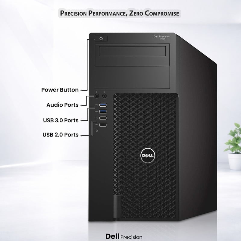 ★DELLPrecisionTower3620★IntelXeonE3-1270 Dell Refurbished Excellent Precision 3620 Tower Desktop PC | Intel