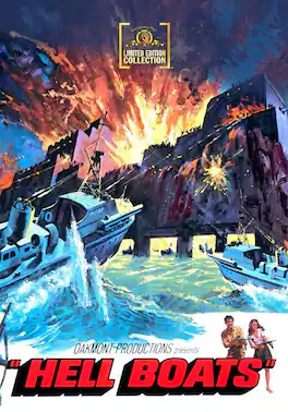 Hell Boats - DVD
