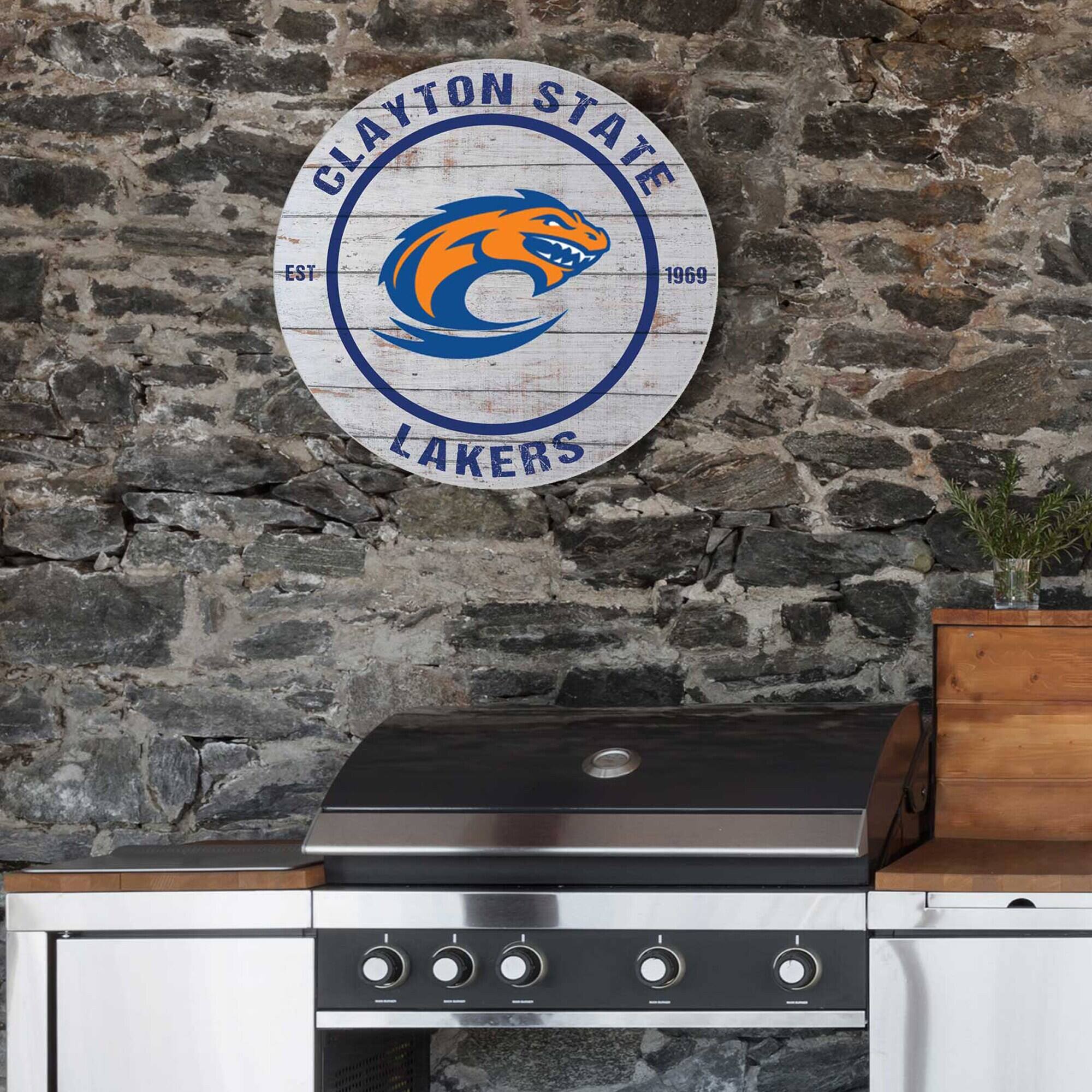 CLAYTON STATE  
EST 1969  
LAKERS