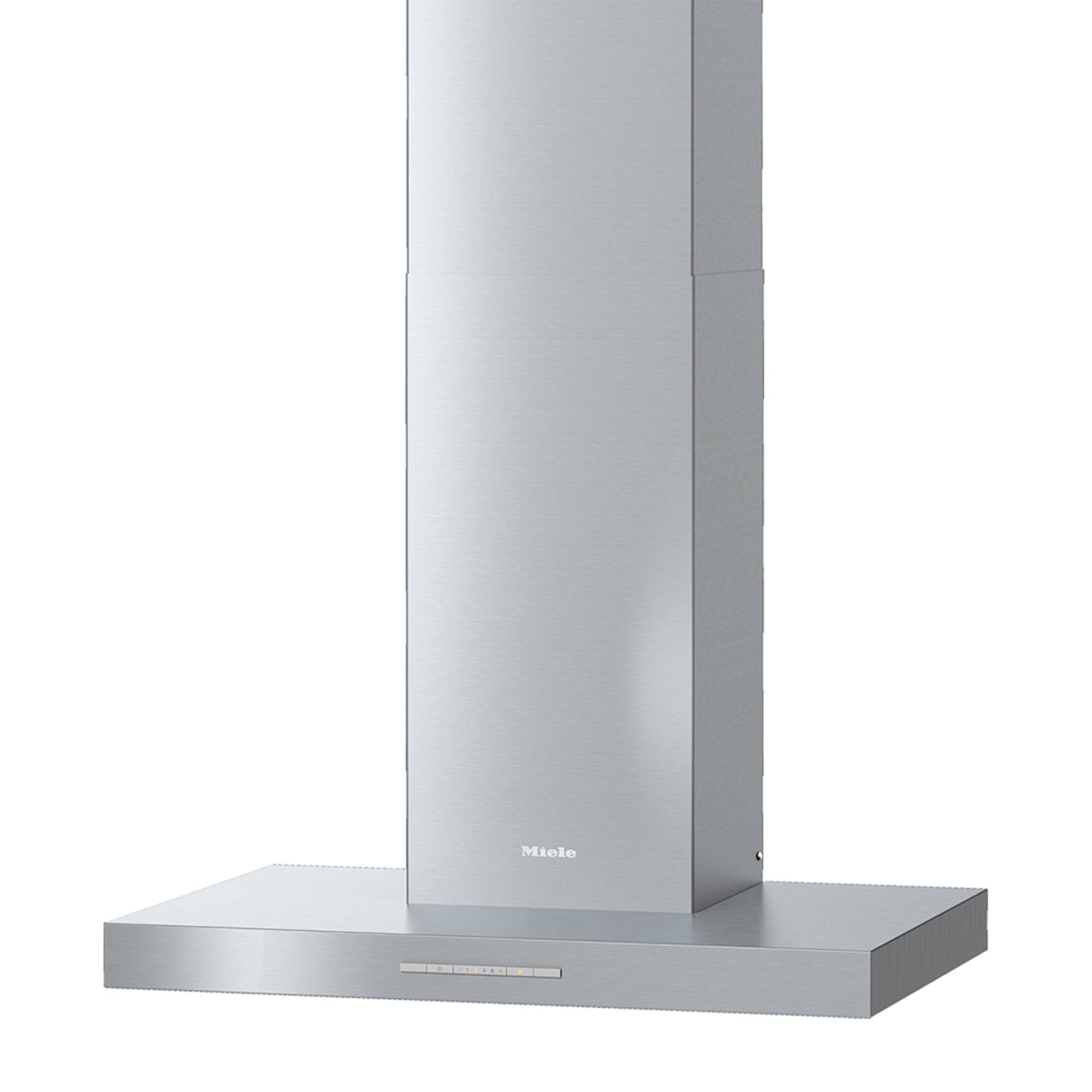 Angle. Miele - DAP 1727 30"Wall Hood - Stainless.