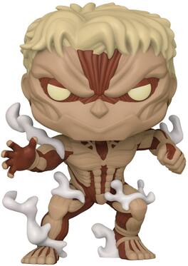 Funko - POP! Jumbo: Attack on Titan - Armored Titan - Collectibles - Multicolor