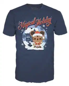 Funko - BOXED TEE: Disney Holiday - Santa Mickey - XL - APPAREL - Multicolor