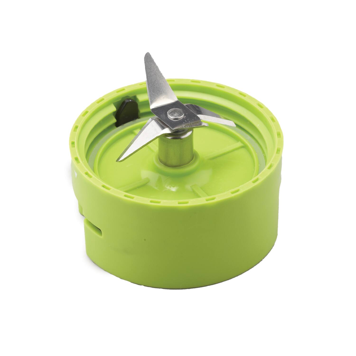 Alt View 3. Brentwood - 300W Blend-To-Go Personal Blender - White.