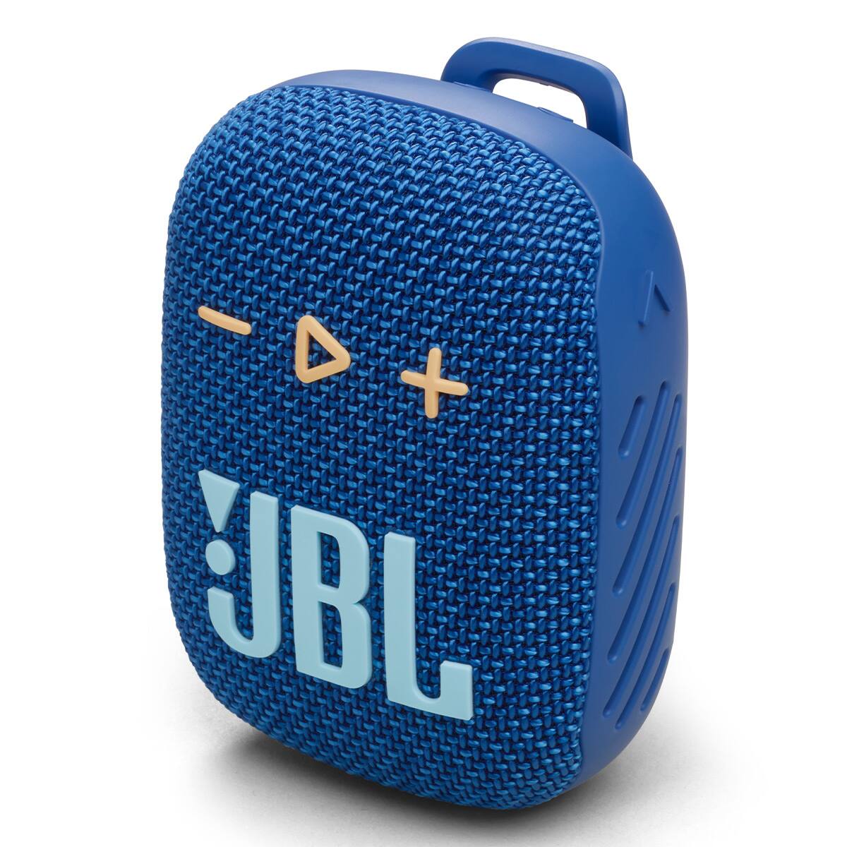 Alt View 9. JBL - JBL Wind 3S Slim Handlebar Bluetooth Speaker - Blue.