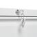 Back. GOODSILO - Lateral File Cabinet 3-Drawer, Locking Metal Storage for Office, Legal/Letter/A4/F4 Files - White.