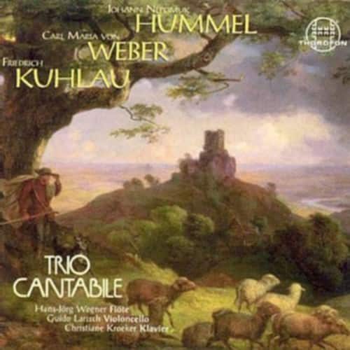 Trio Cantabile - Hummel: Adagio / Kuhlau: Trio in G / Weber: Trio   - COMPACT DISCS [CD] price history on PriceWatchPro