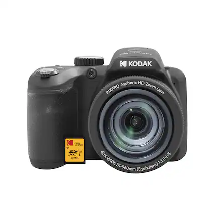 C BOE-E t HUER KODAK Aspheric HD PIXPRO Zoom Lens 128GB . I d BV10 40X 1:3.0-6.8 WIDE 24-960mm (Equivalent)