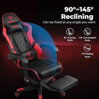 Chair Ergonomic Gaming Chair Under 90 MoNiBloom Comfortable Chair
