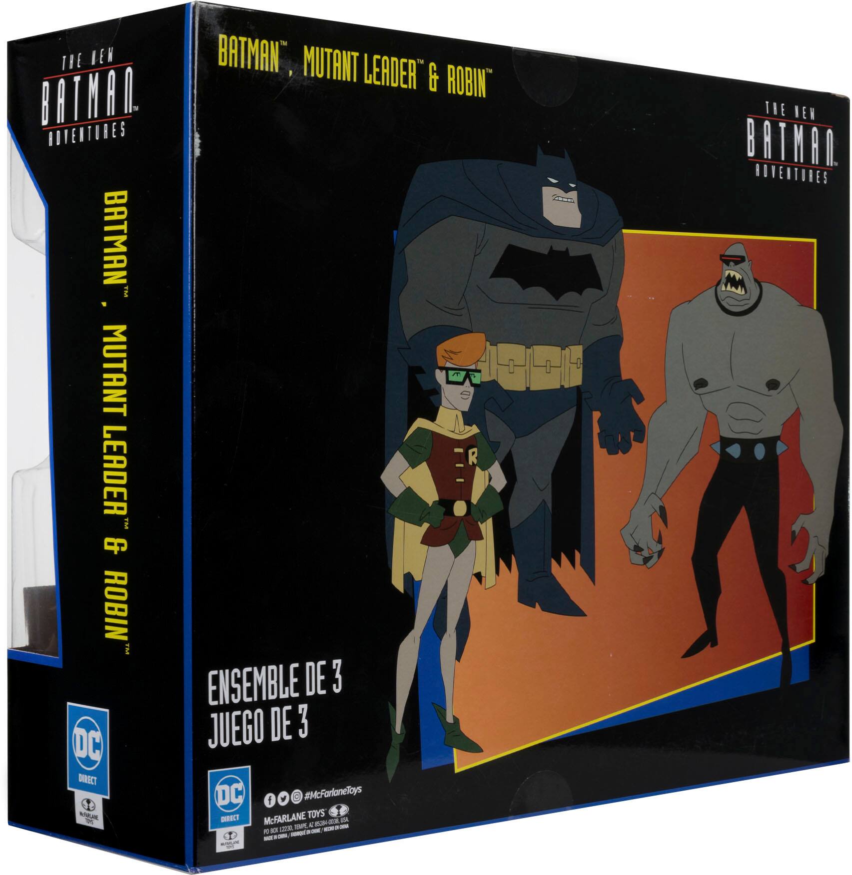 The text on the image reads: "The New Batman: Mutant Leader & Batman: Robin: Roventures Batman I Mutant Leader i 5 Robin i Ensemble De 3 Juego De 3 DC Direct DC f #McFarlane Toys D - - A - - - - - - - - - - - - - - - - - - - - - - - - - - - - - - - - - - - - - - - - - - - - - - - - - - - - - - - - - - - - - - - - - - - - - - - - - - - - - - - - - - - - - - - - - - - - - - - - - - - - - - - - - - - - - - - - - - - - - - - - - - - - - - - - - - - - - - - - - - - - - - - - - - - - - - - - - - - - - - - - - - - - - - - - - - - - - - - - - - - - - - - - - - - - - - - - - - - - - - - - - - - - - - - - - - - - - - - - - - - - - - - - - - - - - - - - - - - - - - - - - - - - - - - - - - - - - - - - - - - - - - - - - - - - - - - - - - - - - - - - - - - - - - - - - - - - - - - - - - - - - - - - - - - - - - - - - - - - - - - - - - - - - - - - - - - - - - - - - - - - - - - - - - - - - - - - - - - - - - - - - - - - - - - - - - - - - - - - - - - - - - - - - - - - - - - - - - - - - - - - - - - - - - - - - - - - - - - - - - - - - - - - - - - - - - - - - - - - - - - - - - - - - - -