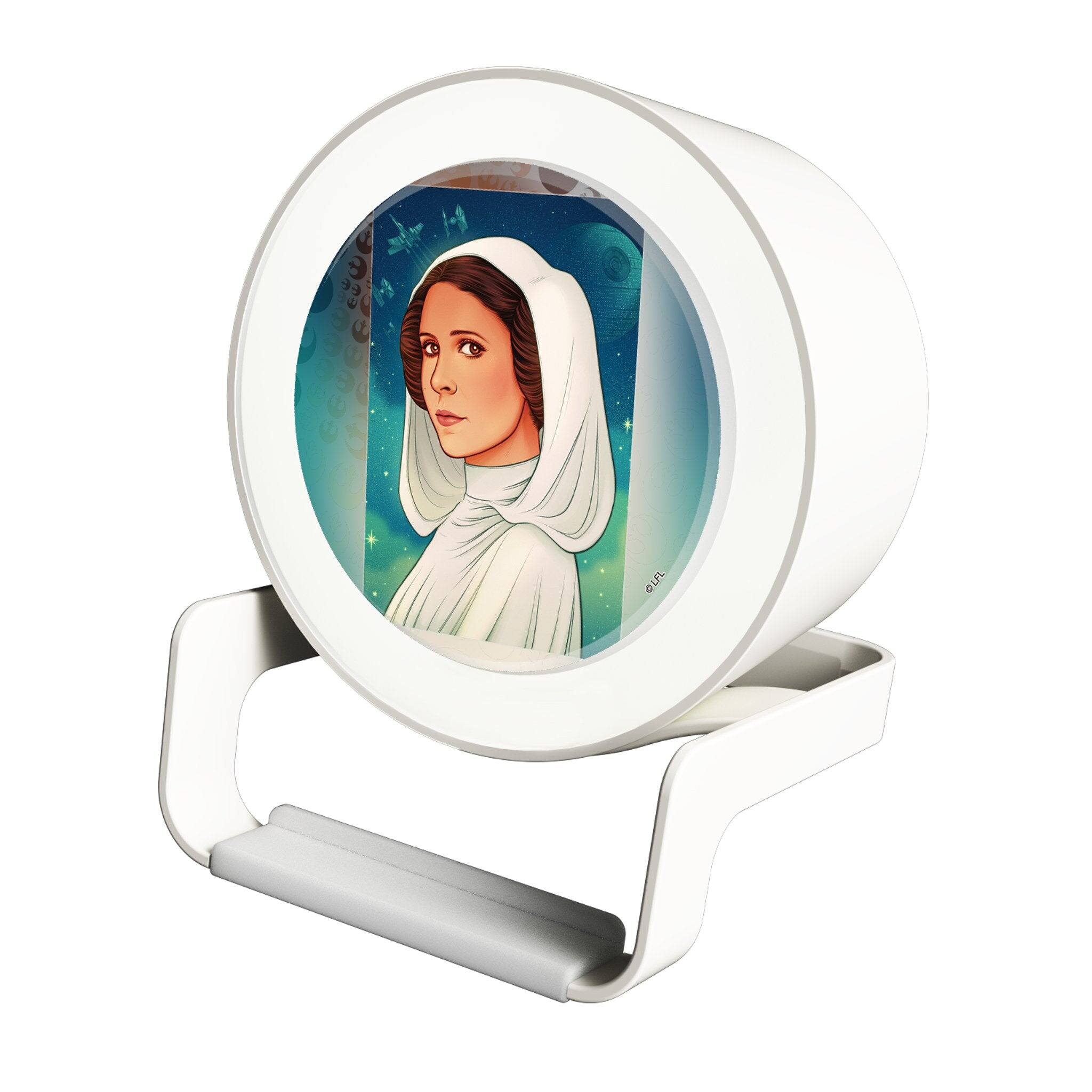 Front. Keyscaper - Star Wars: A New Hope Portrait Night Light Charger and Bluetooth Speaker - Princess Leia Organa.