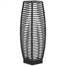 Outsunny - Floor Lamp - Gray